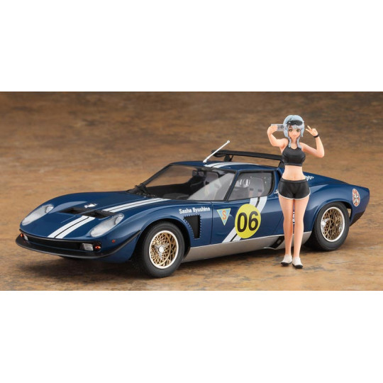 Maquetta plástica de coche...