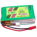 Accu LIPO pour appareil radiocommandé ACCU LIPO 11.1V 1000 mA Accu LIPO pour appareil radiocommandé ACCU LIPO 11.1V 1000 mA