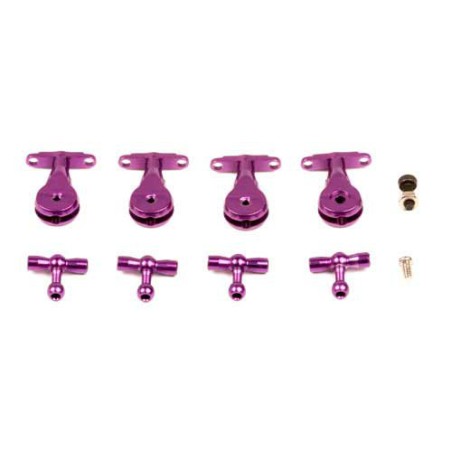 Accessoire pour hélicoptère radiocommandé PIEDS DE PALES EN ALU Accessoire pour hélicoptère radiocommandé PIEDS DE PALES EN ALU