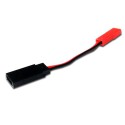 Chargeur pour accu pour appareil radiocommandé Adaptateur BEC/JR Chargeur pour accu pour appareil radiocommandé Adaptateur BEC/JR
