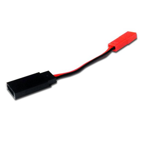 Chargeur pour accu pour appareil radiocommandé Adaptateur BEC/JR Chargeur pour accu pour appareil radiocommandé Adaptateur BEC/JR
