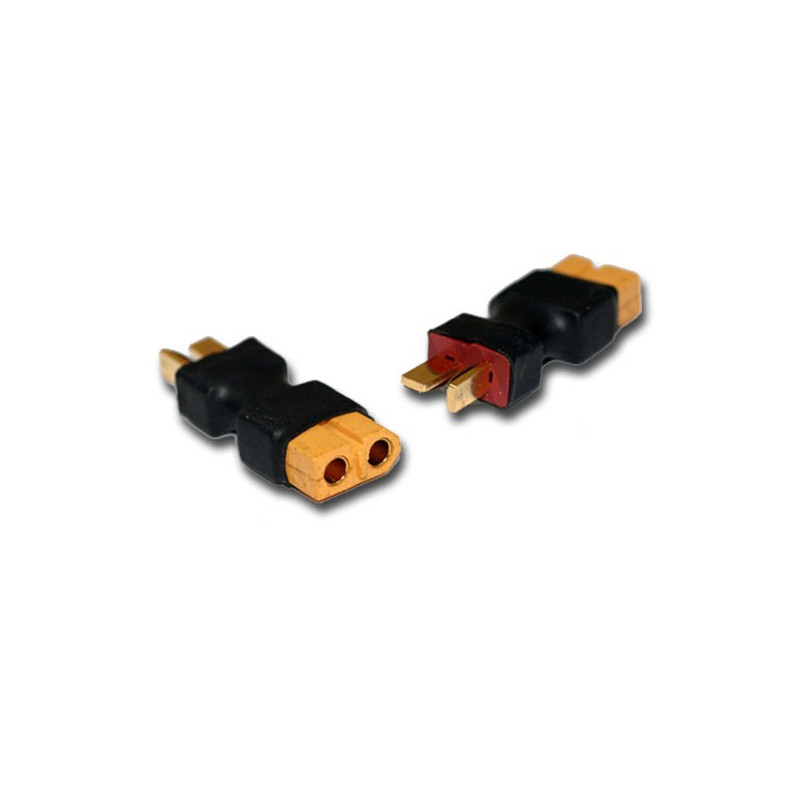 Chargeur pour accu pour appareil radiocommandé Adaptateur Bloc DEAN Mâle / XT60 Femelle
