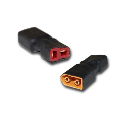 Chargeur pour accu pour appareil radiocommandé Adaptateur Bloc XT60 Mâle / DEAN femelle Chargeur pour accu pour appareil radiocommandé Adaptateur Bloc XT60 Mâle / DEAN femelle