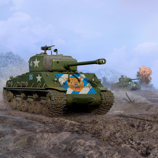 Maquette plastique de char...