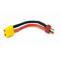Chargeur pour accu pour appareil radiocommandé Adaptateur DEAN Mâle / XT60 femelle Chargeur pour accu pour appareil radiocommandé Adaptateur DEAN Mâle / XT60 femelle