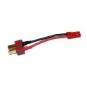Chargeur pour accu pour appareil radiocommandé Adaptateur DEAN Mâle/BEC Mâle Chargeur pour accu pour appareil radiocommandé Adaptateur DEAN Mâle/BEC Mâle