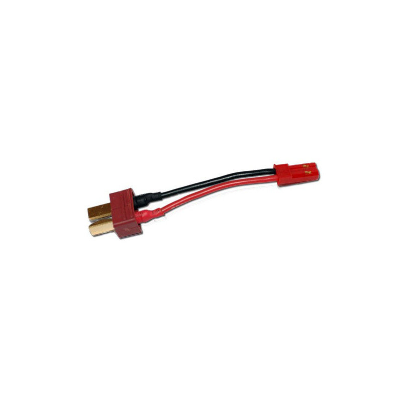 Chargeur pour accu pour appareil radiocommandé Adaptateur DEAN Mâle/BEC Mâle