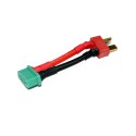 Chargeur pour accu pour appareil radiocommandé Adaptateur Dean Mâle/MPX mâle 14AWG Chargeur pour accu pour appareil radiocommandé Adaptateur Dean Mâle/MPX mâle 14AWG