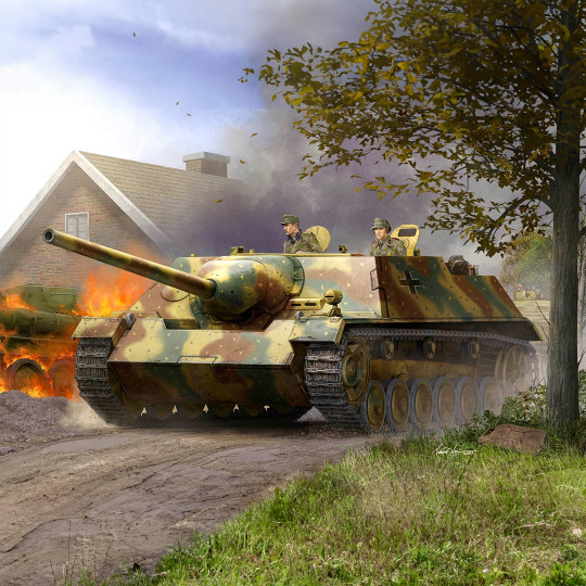 Maquetta plástica del...