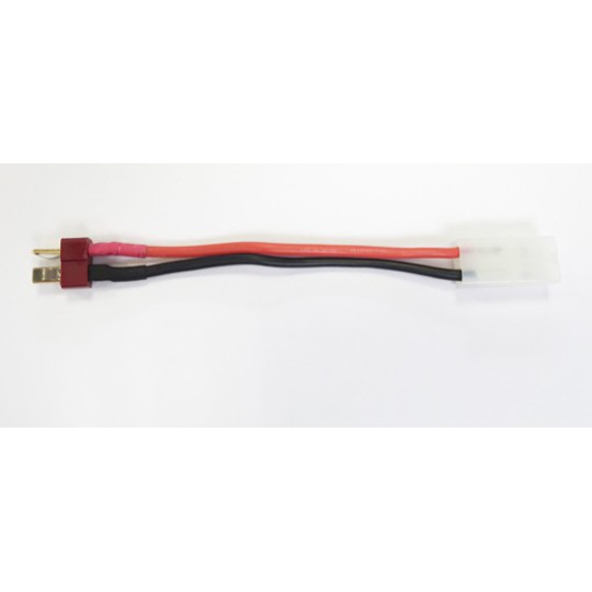 Chargeur pour accu pour appareil radiocommandé Adaptateur Dean TAMIYA Chargeur pour accu pour appareil radiocommandé Adaptateur Dean TAMIYA
