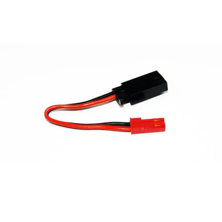 Chargeur pour accu pour appareil radiocommandé Adaptateur Futaba Femelle / BEC Mâle Chargeur pour accu pour appareil radiocommandé Adaptateur Futaba Femelle / BEC Mâle