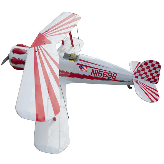 Avion thermique radiocommandé Bucker Bu-133 Jungmeister 20-26cc ARF Avion thermique...