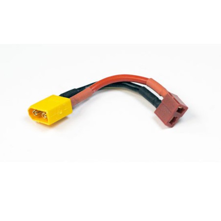 Chargeur pour accu pour appareil radiocommandé Adaptateur XT60 Mâle / DEAN femelle Chargeur pour accu pour appareil radiocommandé Adaptateur XT60 Mâle / DEAN femelle