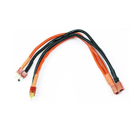 Chargeur pour accu pour appareil radiocommandé Adaptateur Y DEAN Parallèle Chargeur pour accu pour appareil radiocommandé Adaptateur Y DEAN Parallèle