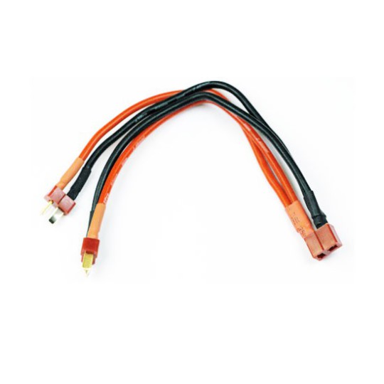 Chargeur pour accu pour appareil radiocommandé Adaptateur Y DEAN Parallèle Chargeur pour accu pour appareil radiocommandé Adaptateur Y DEAN Parallèle