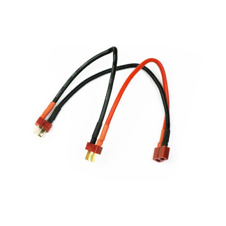 Chargeur pour accu pour appareil radiocommandé Adaptateur Y DEAN Série Chargeur pour accu pour appareil radiocommandé Adaptateur Y DEAN Série