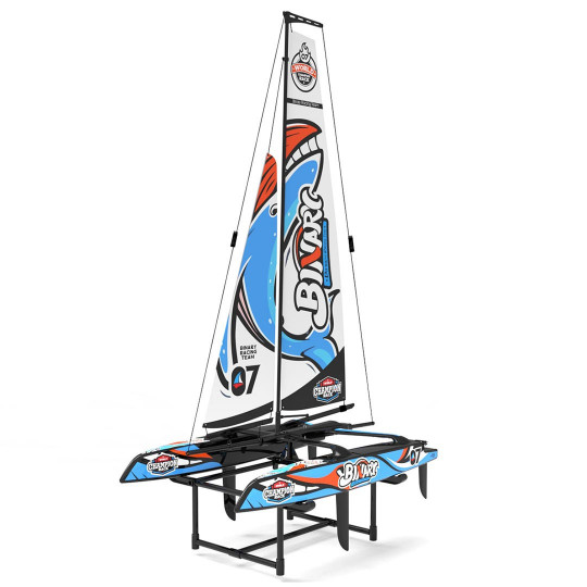 Voilier RC mini catamarán...