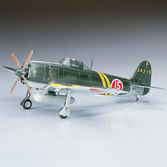 Maquette d'avion en plastique M1K2-J SHINDENKAI (A6) 1/72 Maquette d'avion en...