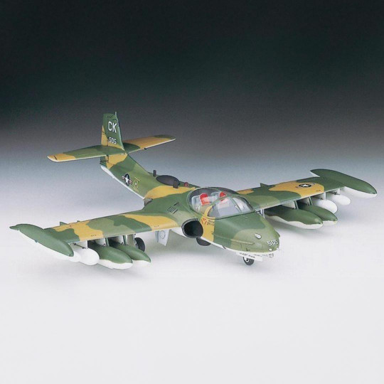 Maquette d'avion en plastique A-37 A/B DRAGONFLY (A12) 1/72 Maquette d'avion en...