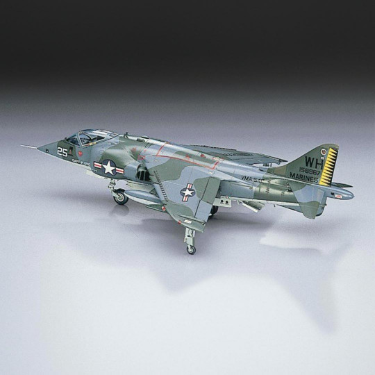 Maquette d'avion en plastique B10 AV-8A HARRIER 1/72 Maquette d'avion en...