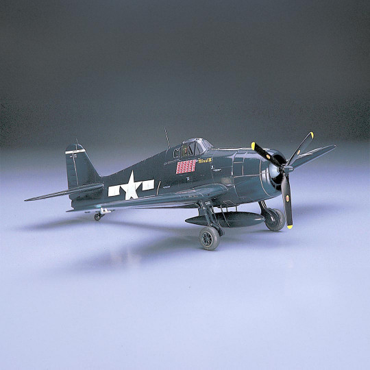 Maquette d'avion en plastique B11 F6F-3/5 Hellcat 1/72 Maquette d'avion en...
