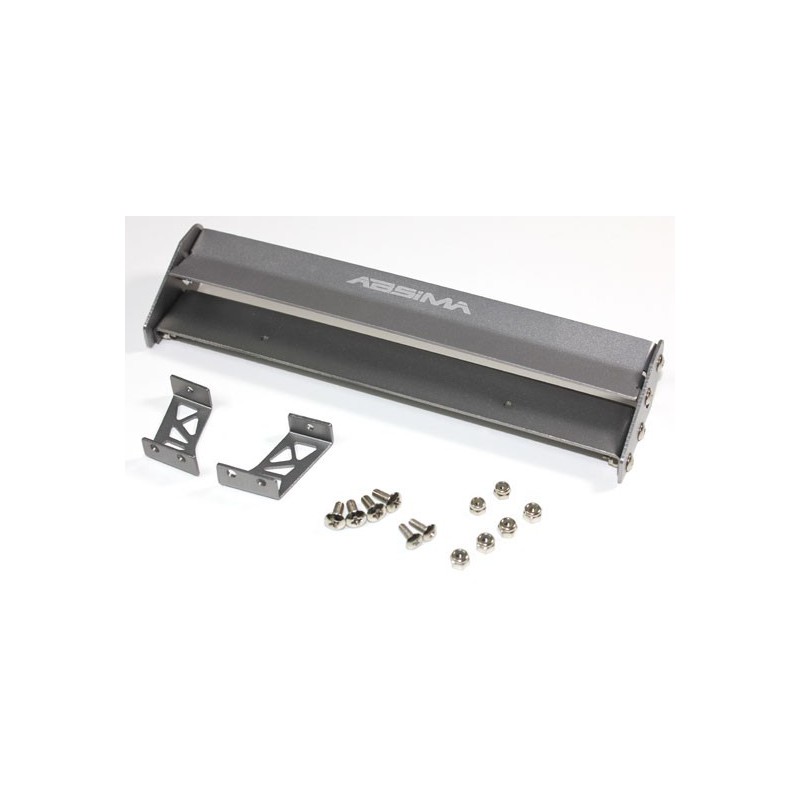 Accessoires pour voiture radiocommandée Aileron Alu Double 180mm 1/10