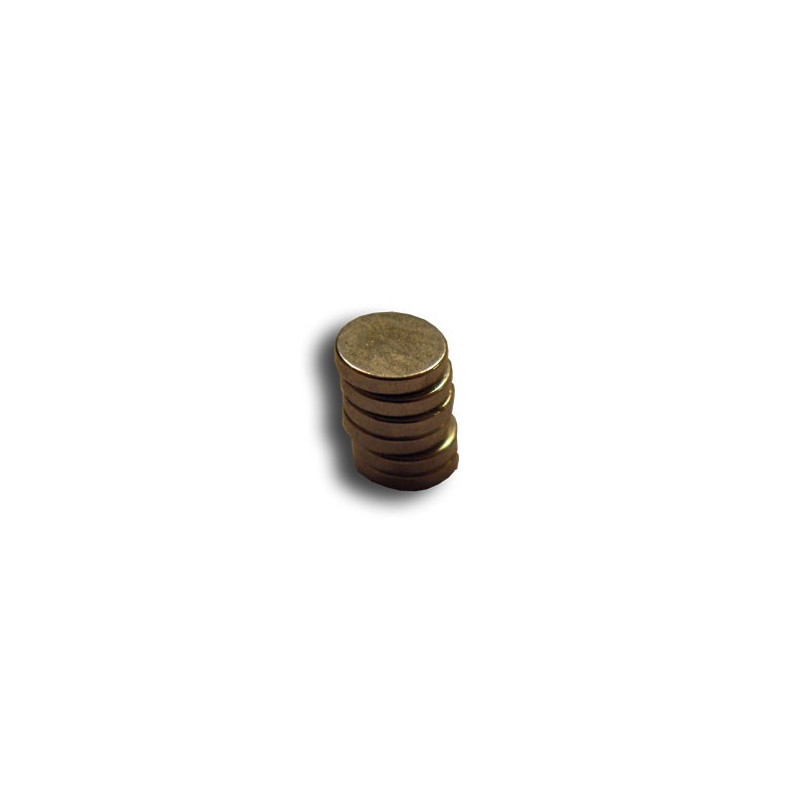 Accessoire embarqué Aimants ronds Diam. 5mm (6pcs)