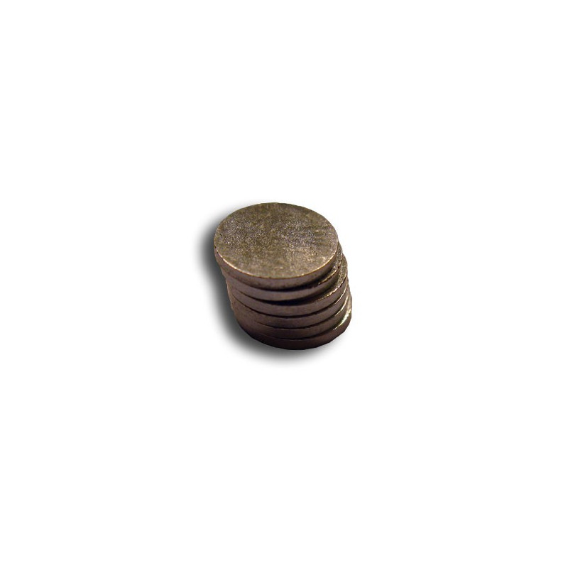 Accessoire embarqué Aimants ronds Diam. 8mm (6pcs)