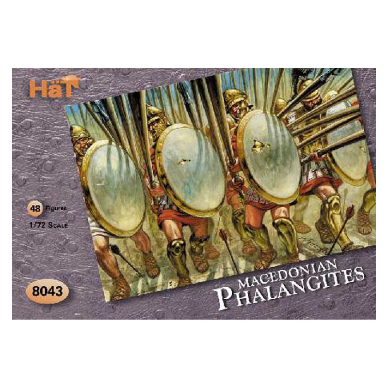 Figurine ALEXANDER'S PHALANGITES 1/72