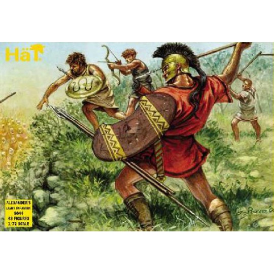 Figurine ALEXANDER'S INF. LEGERE 1/72 Figurine ALEXANDER'S INF. LEGERE 1/72