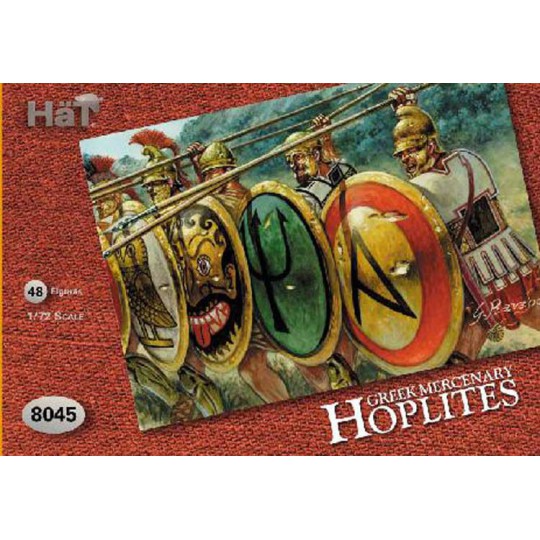 Figurine GREEK MERCENARY HOPLITES 1/72 Figurine GREEK MERCENARY HOPLITES 1/72