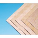 Matériau de bois CTP 500x250x1,0mm Matériau de bois CTP 500x250x1,0mm