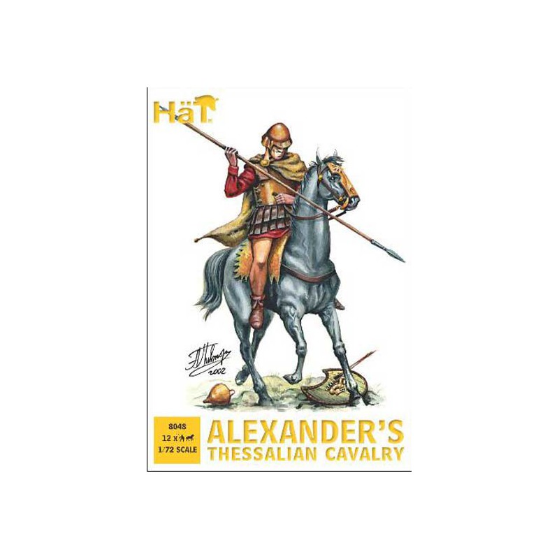 Figurine ALEXANDER THESSALIAN CAV. 1/72