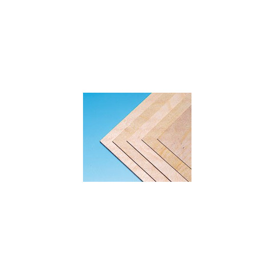 Matériau de bois CTP 500x250x1,0mm