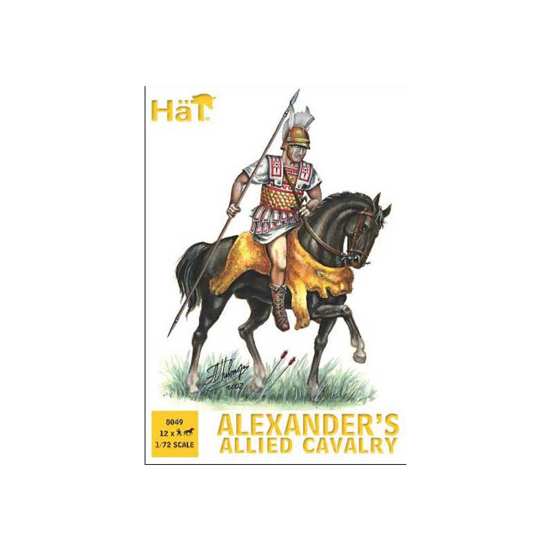 Figurine ALEXANDER ALLIED CAV. 1/72