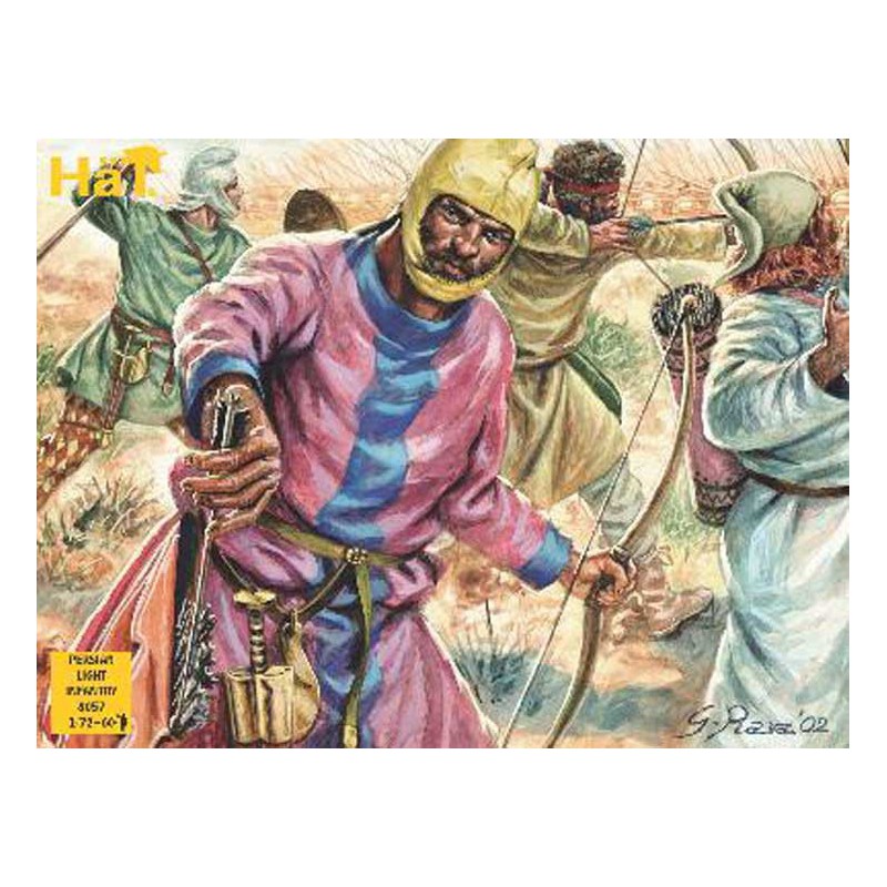 Figurine INFANTERIEPERSE LEGERE 1/72