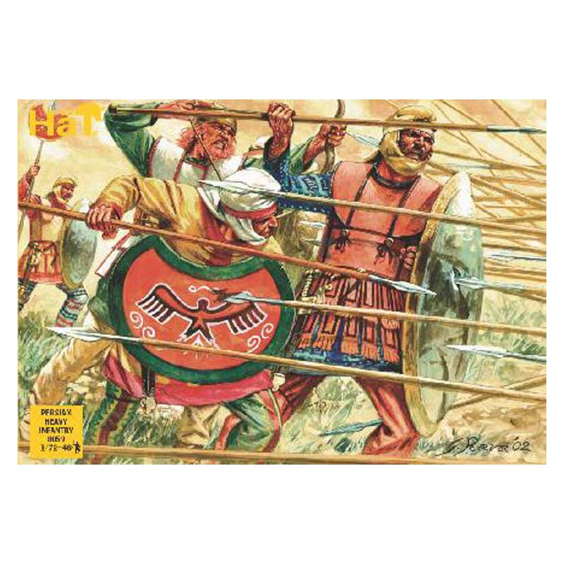 Figurine INFANTERIE PERSE LOURDE1/72