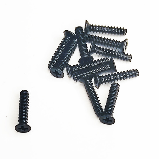 Pièce pour voiture électrique Vis tête fraisées M2,6x12,5mm pour Stinger Pièce pour voiture...