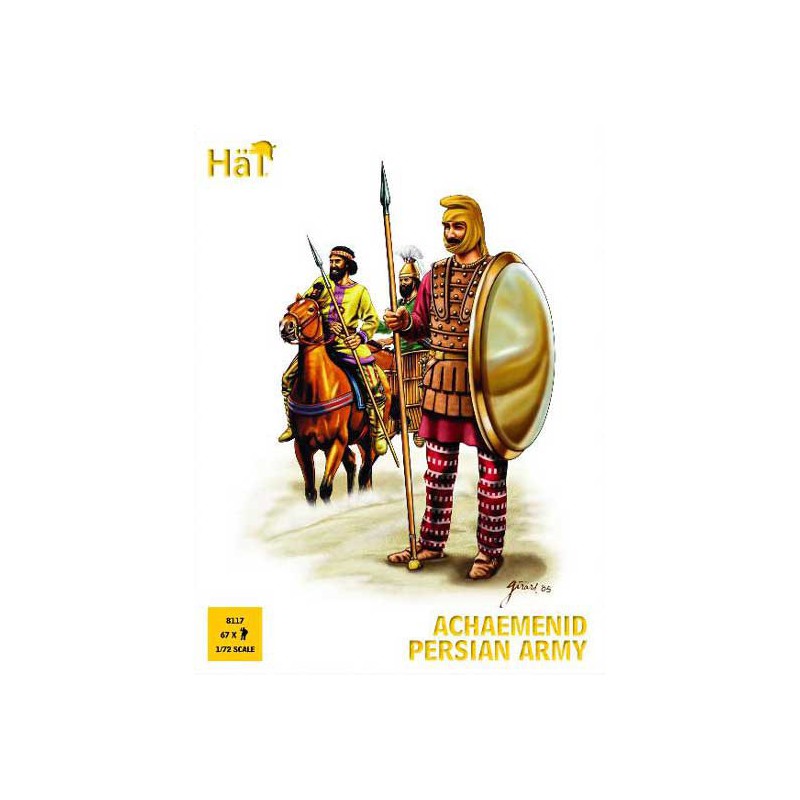 Figurine ARMEE PERSE ACHAEMENID 1/72