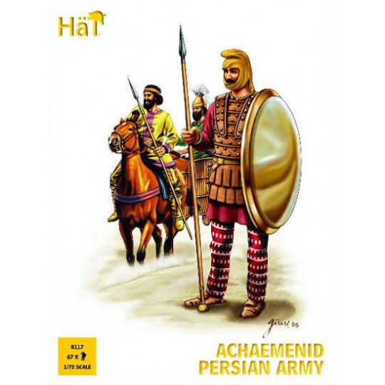 Figurine ARMEE PERSE ACHAEMENID 1/72