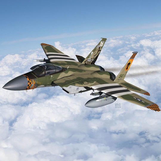 Maquette d’avion en plastique F-15C ANG « 75th Anniversary Medal of Honor » 1:72 Maquette d’avion en...