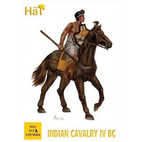 Figurine Cav. Indienne Roi Porus 1/72 Figurine Cav. Indienne Roi Porus 1/72