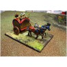 Figurine Chariots Indiens Roi Porus1/72