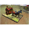 Figurine Chariots Indiens Roi Porus1/72