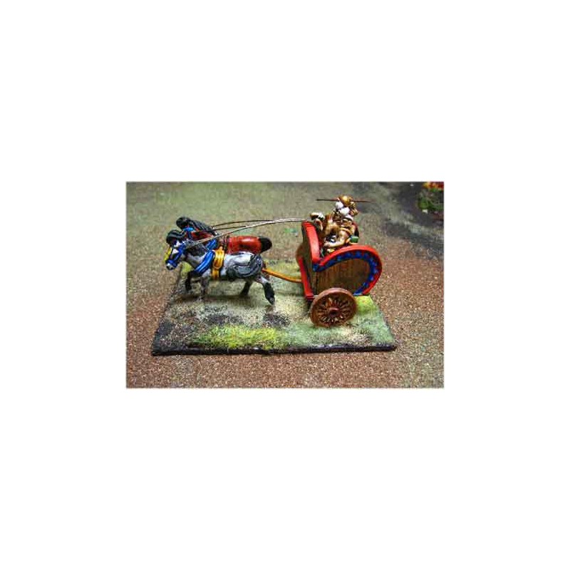 Figurine Chariots Indiens Roi Porus1/72