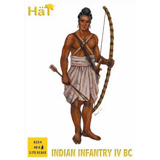 Figurine Infanterie Indienne IV BC 1/72 Figurine Infanterie Indienne IV BC 1/72