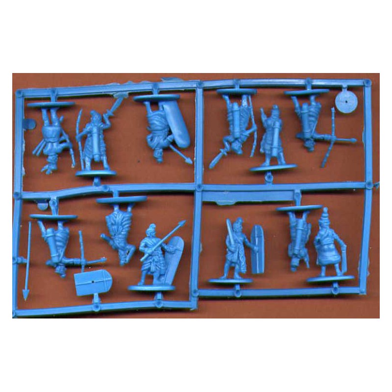 Figurine Infanterie Indienne IV BC 1/72