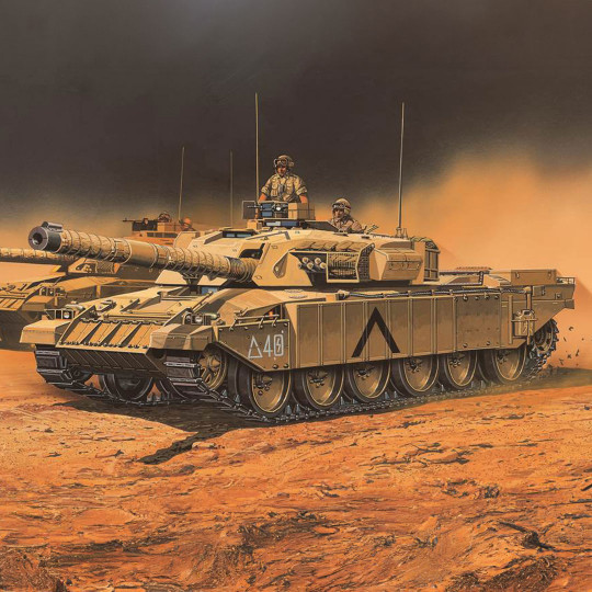 Maquette plastique de char...