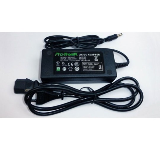 Chargeur pour accu pour appareil radiocommandé Alimentation 12V 5A Pro-Tronik Chargeur pour accu pour appareil radiocommandé Alimentation 12V 5A Pro-Tronik