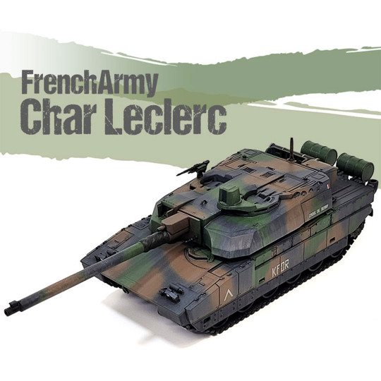 Maquette plastique de char Français Leclerc 1:72 Maquette plastique de char...